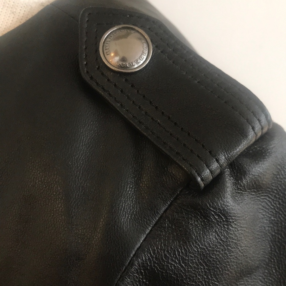 BURBERRY DRESS Leather - Picture 5 of 8